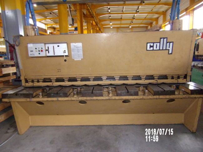 CISAILLE HYDRAULIQUE COLLY TYPE 1032 -